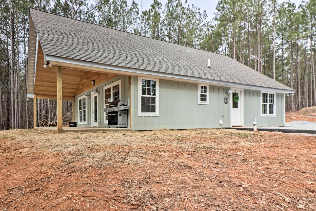 Peaceful Family Cabin On 10 Acres With Game Room! Heflin 외부 사진