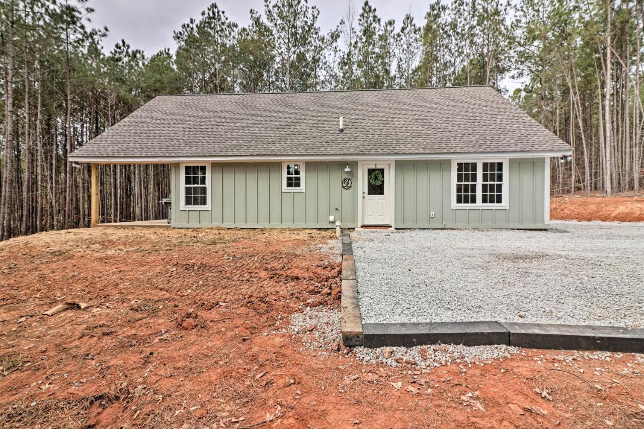 Peaceful Family Cabin On 10 Acres With Game Room! Heflin 외부 사진